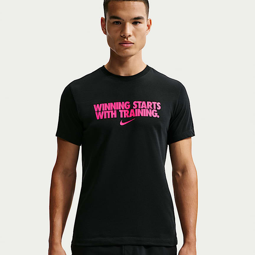 Nike Pro Men's Dri-FIT T-Shirt. Nike ID